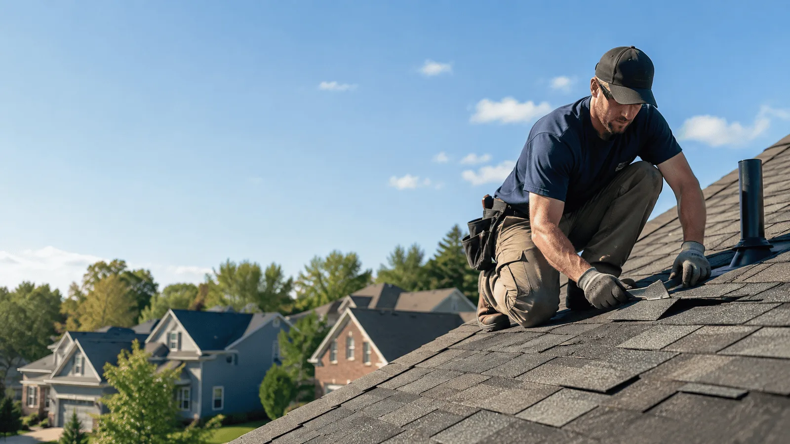 Roof Leak Repair in Keystone, IN near me